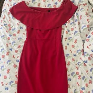 Dynamite Off-The-Shoulder Dress